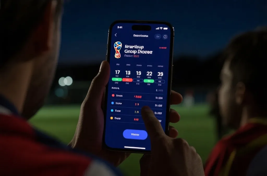 2026世界杯积分榜APP：把每一次排名反转，都握在你手心